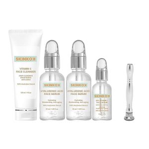 Vitamin C Set with Beauty Wand for Wet Microdermabrasion