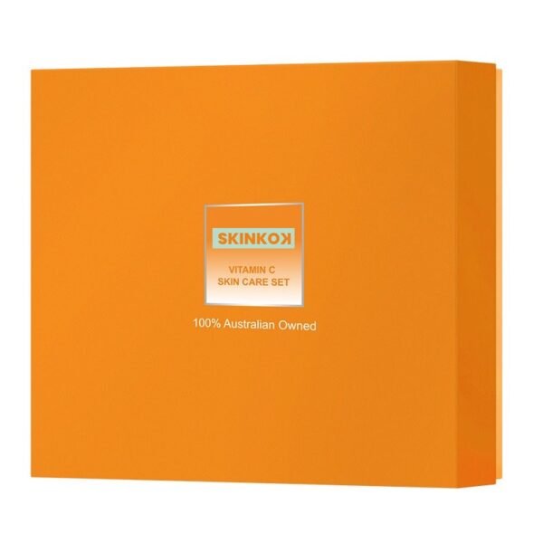 Vitamin C Set with Beauty Wand for Wet Microdermabrasion