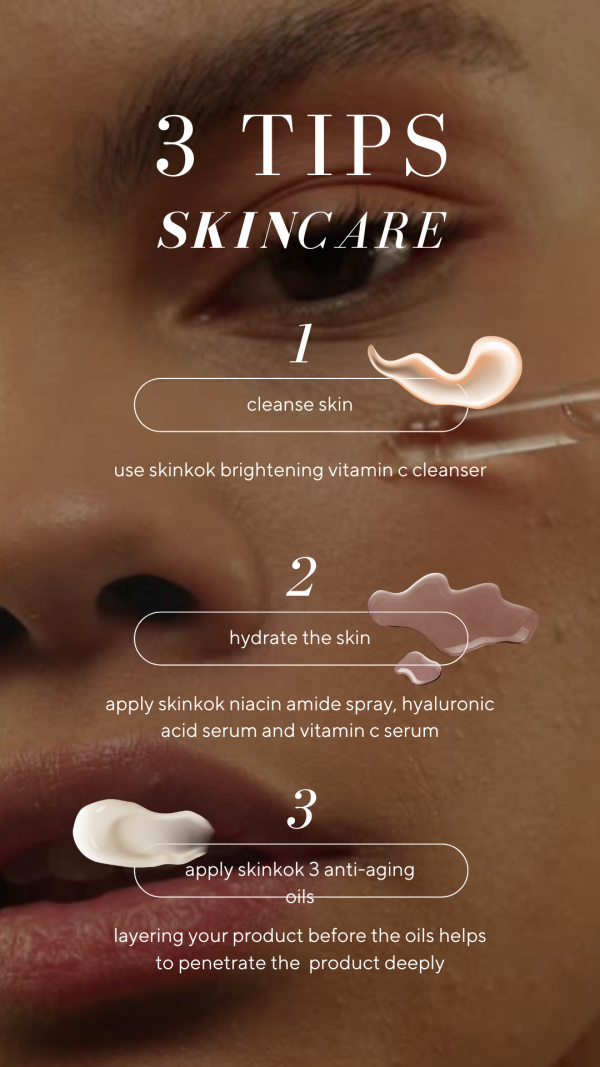 Anti-aging restorative facial oil