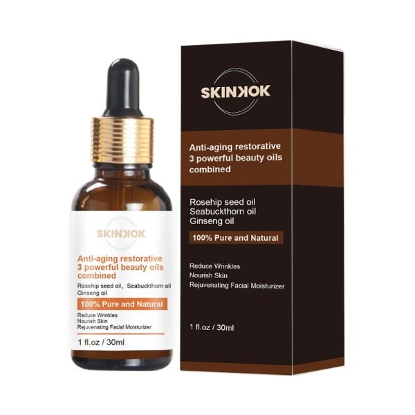 Anti-aging restorative facial oil