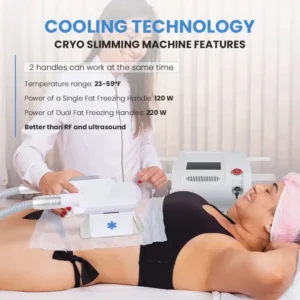 Cryolipolysis fat freeze medical grade